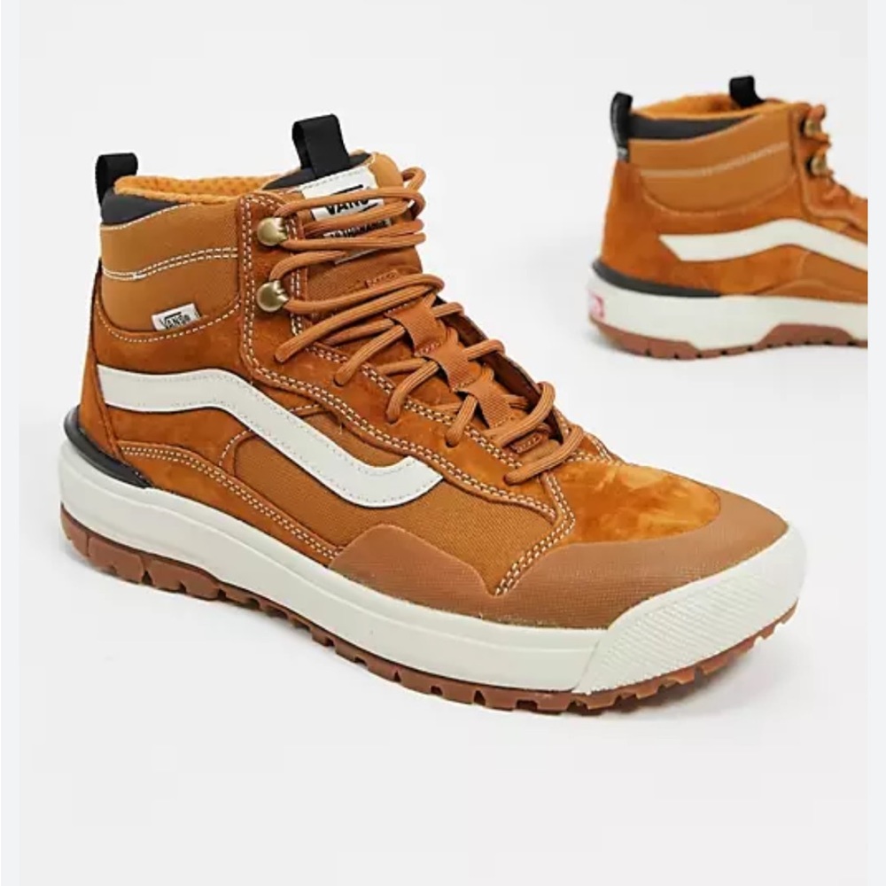New Vans UltraRange EXO Hi MTE Shoes Pumpkin Spice